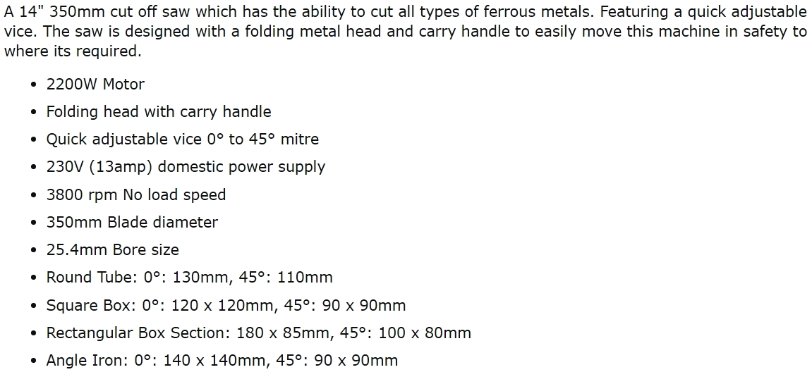 מסור שורף שולחני מקצועי SIP 01308P
